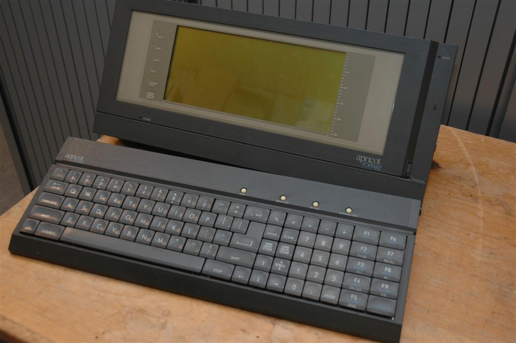 Apricot Portable PC